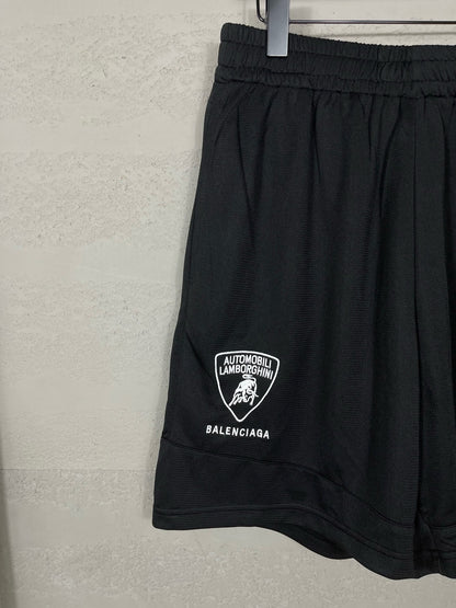 Racing Print Basketball Shorts