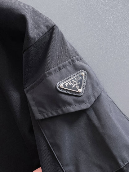 Utility Pocket Sleeve T-Shirt