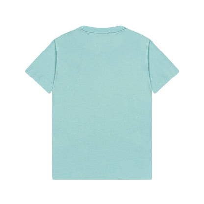 Double-Sided Towel Embroidery T Shirt