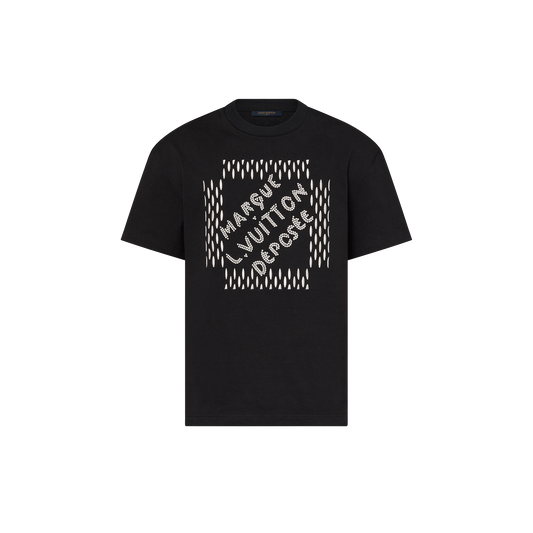 Letter Print T Shirt