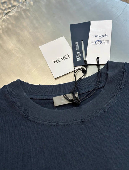 Letter Embroidery T Shirt
