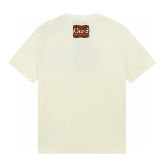3D Embossed Pattern T-Shirt