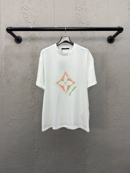 2025 Embroidery T Shirt
