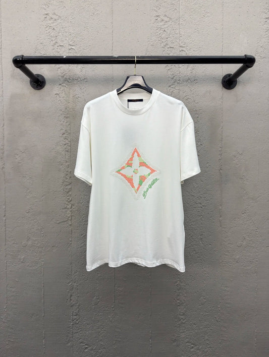 2025 Embroidery T Shirt