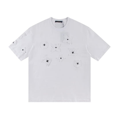 2025 Patch Embroidered T-Shirt