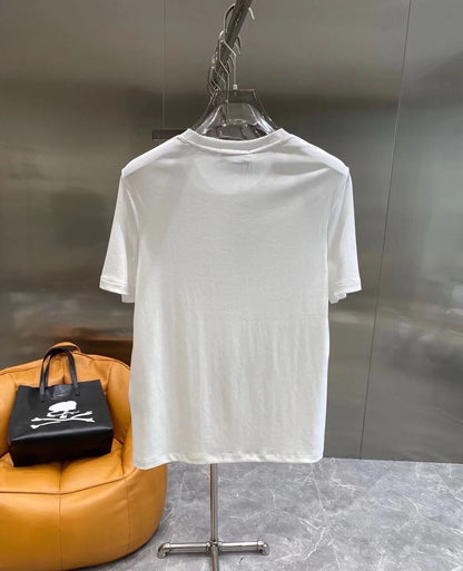 New Toothbrush Embroidery T Shirt