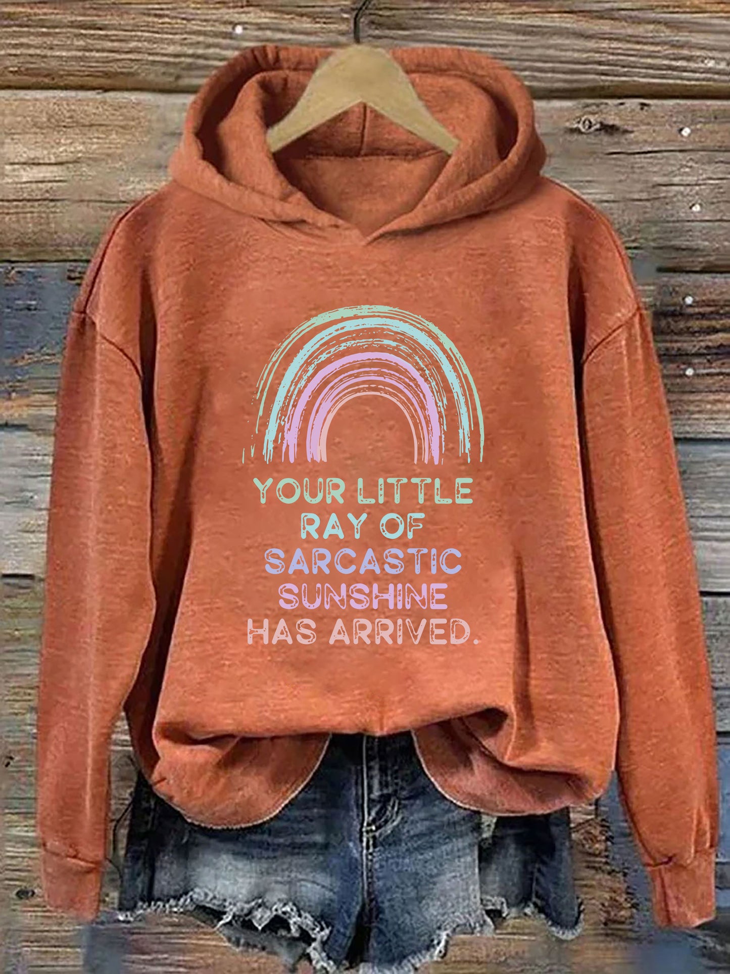 Your Little Ray Of Sarcastic Sunshine Has Arrived Hoodie
