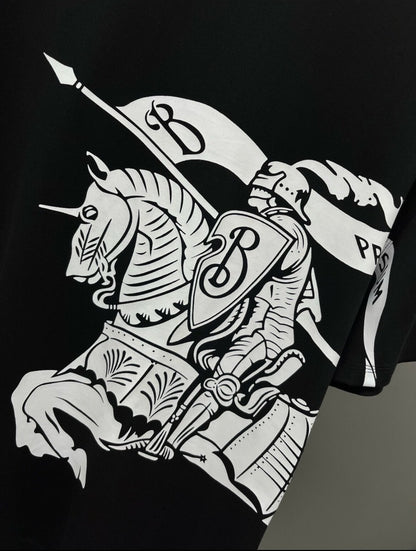 Classic knight pattern T Shirt