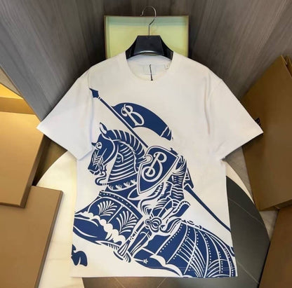 Classic knight pattern T Shirt