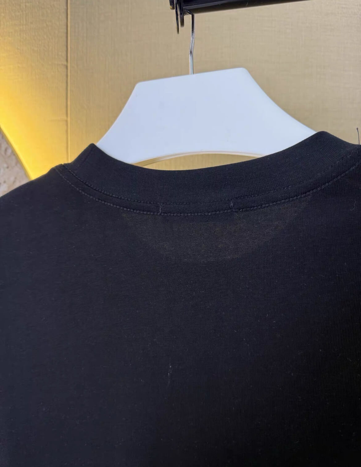 Classic Triangle Pattern Metal T Shirt