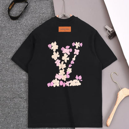 Floral Puff Print T-shirt