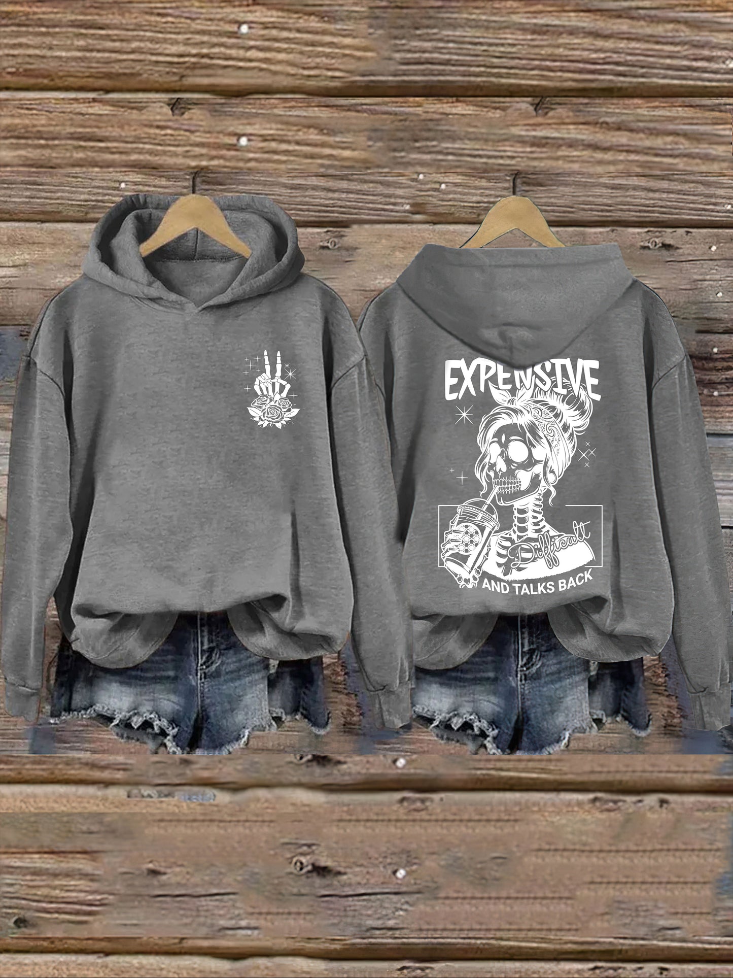 Expensive Difficult And Talks Back Hoodie