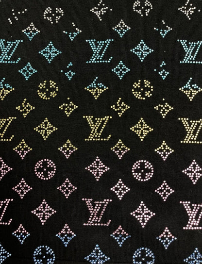 Colored Diamond T Shirt