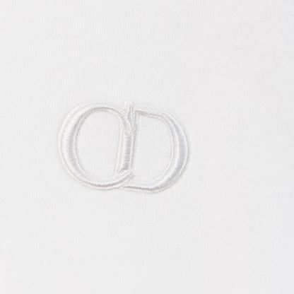 Letter Embroidery Drawstring Pocket Hoodie