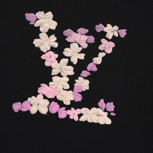 Floral Puff Print T-shirt