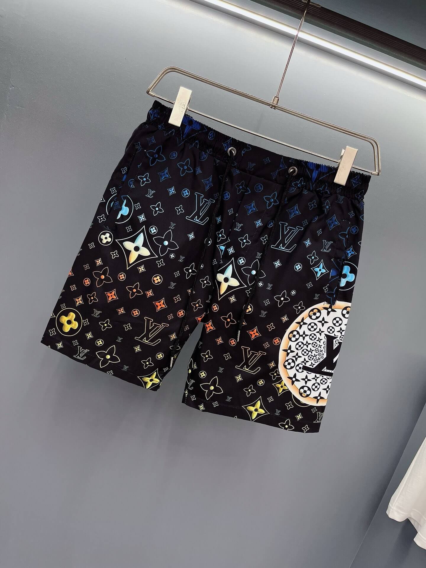 Trendy All-Over Print Beach Shorts