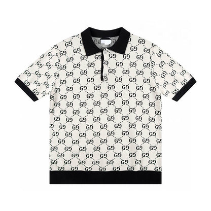 All-Over Double G Polo Shirt