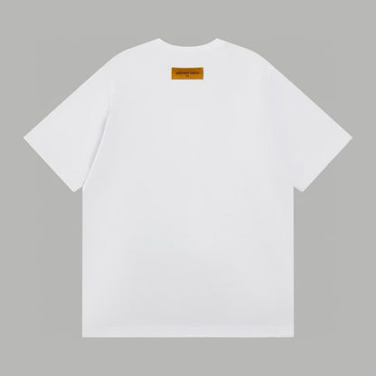 2025 New Flocked + Pearl T-Shirt