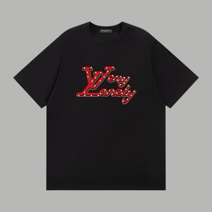 2025 New Flocked + Pearl T-Shirt