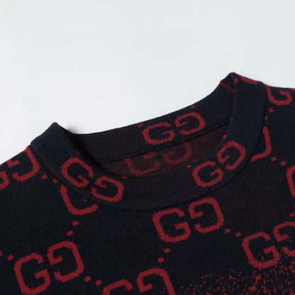 GG Gradient Knitted Sweater