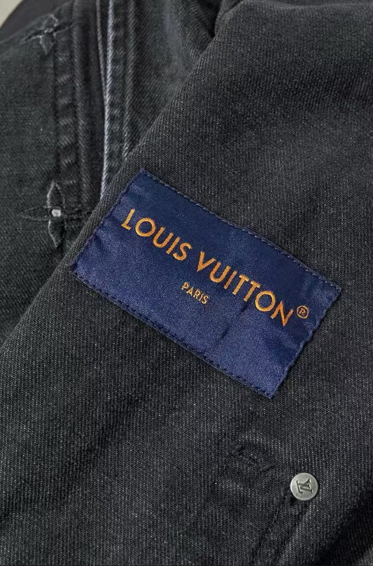 New Gradient Denim Jacket