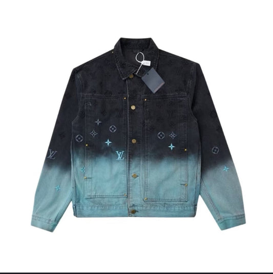 New Gradient Denim Jacket