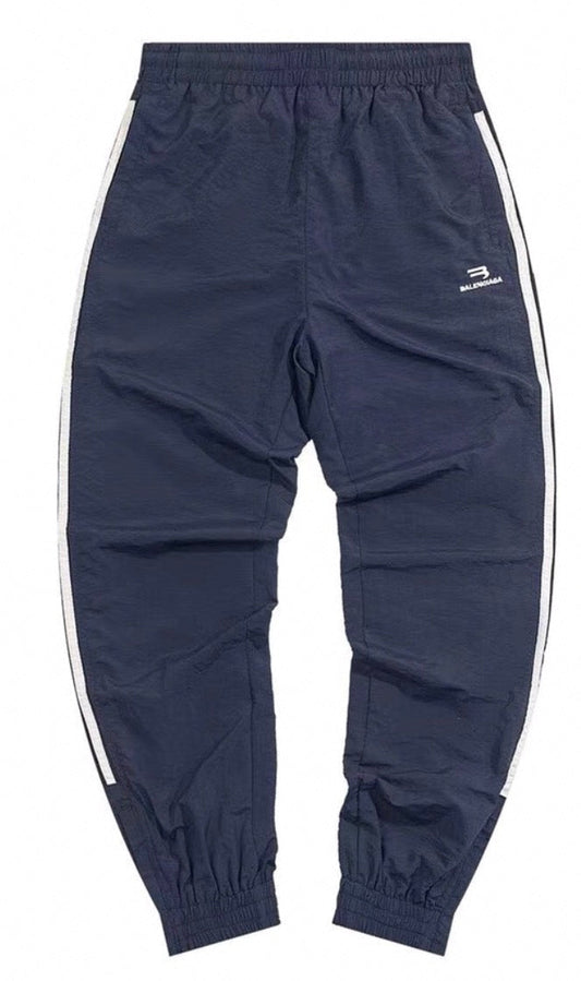Colorblock Striped Pants
