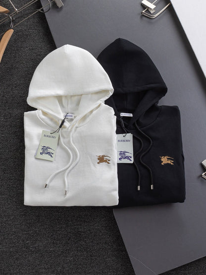 Chest War Horse Embroidery Hoodie