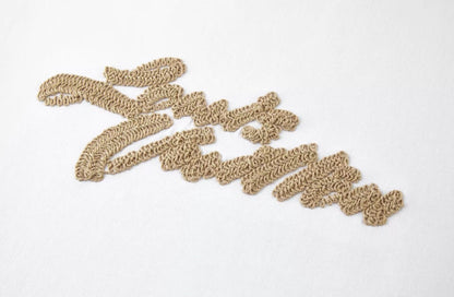 New Letter Embroidery T-Shirt