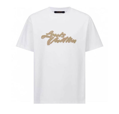 New Letter Embroidery T-Shirt