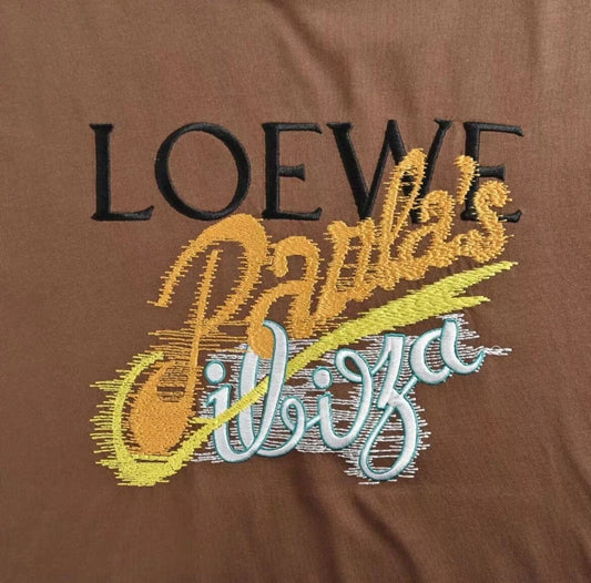 2025 Embroidered T-Shirt