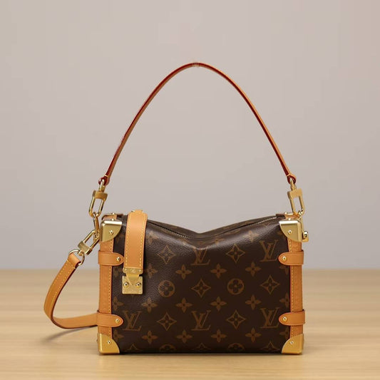 Runway Style Soft Box Handbag