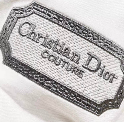Classic Embroidery T Shirt