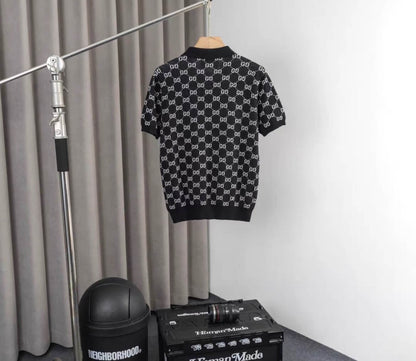 All-Over Double G Polo Shirt