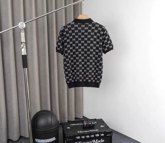 All-Over Double G Polo Shirt