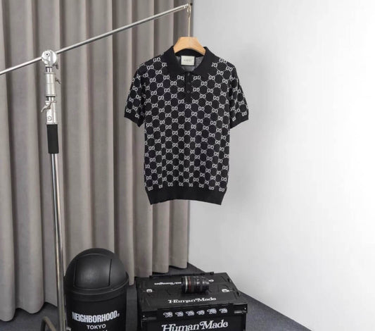 All-Over Double G Polo Shirt