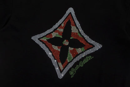 Colored Diamond Design T-Shirt