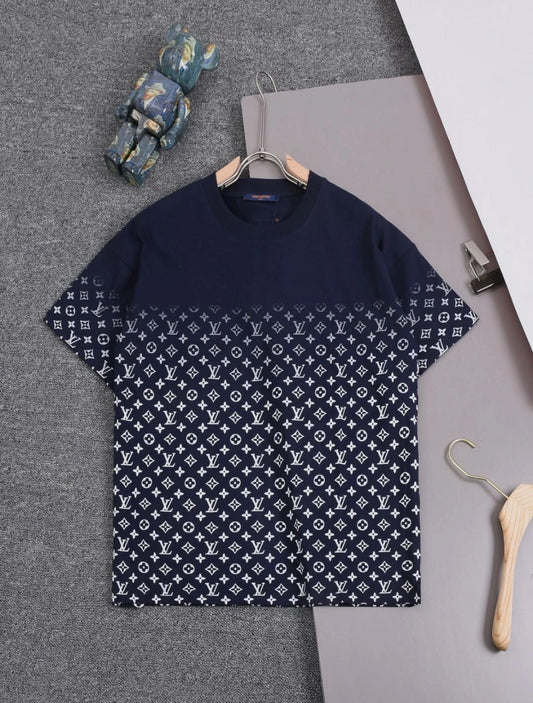 Half Body Full Print T Shirt