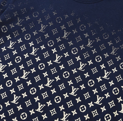 Half Body Full Print T Shirt