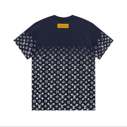 Half Body Full Print T Shirt
