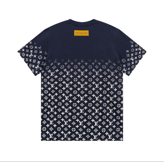 Half Body Full Print T Shirt