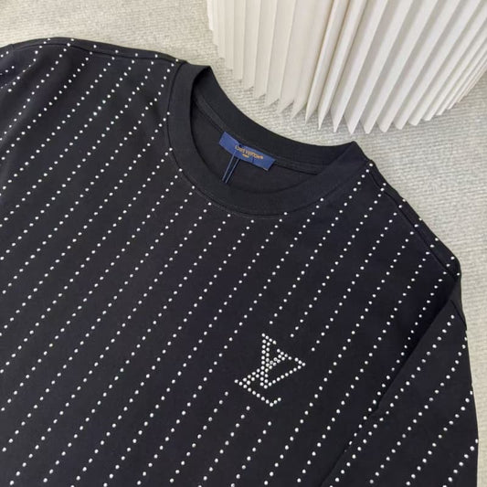2025 New Sparkling Rhinestone T-Shirt