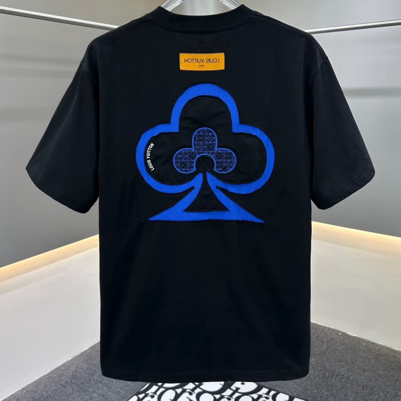 2025 Spade Embroidery T-shirt