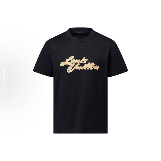 New Letter Embroidery T-Shirt