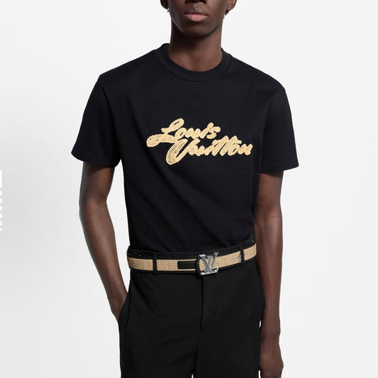 New Letter Embroidery T-Shirt