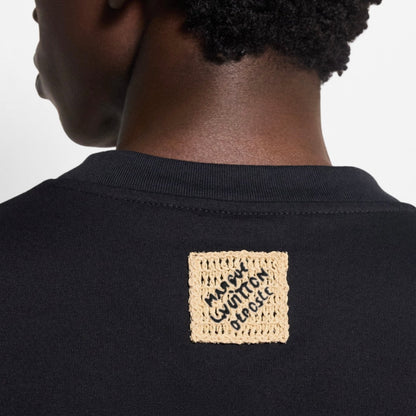 New Letter Embroidery T-Shirt