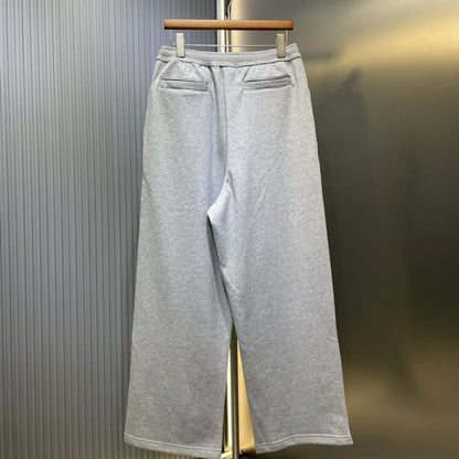 Classic Minimalist Half-Zip Sweatshirt & Pants Set