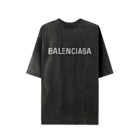 Rhinestone Letter Design T-Shirt