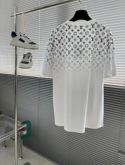 New Printed Crop Sleeve T-Shirt