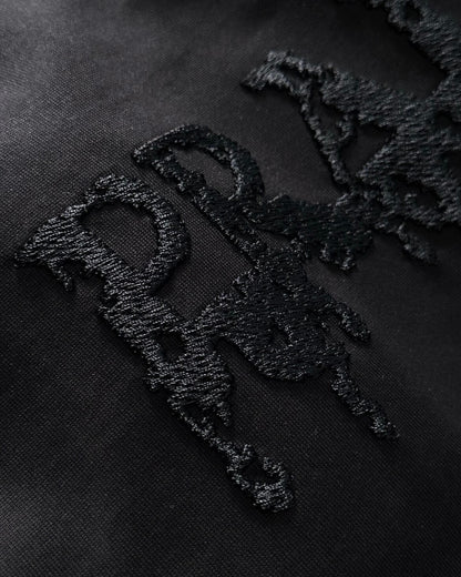 Letter Tassel Embroidered T-Shirt